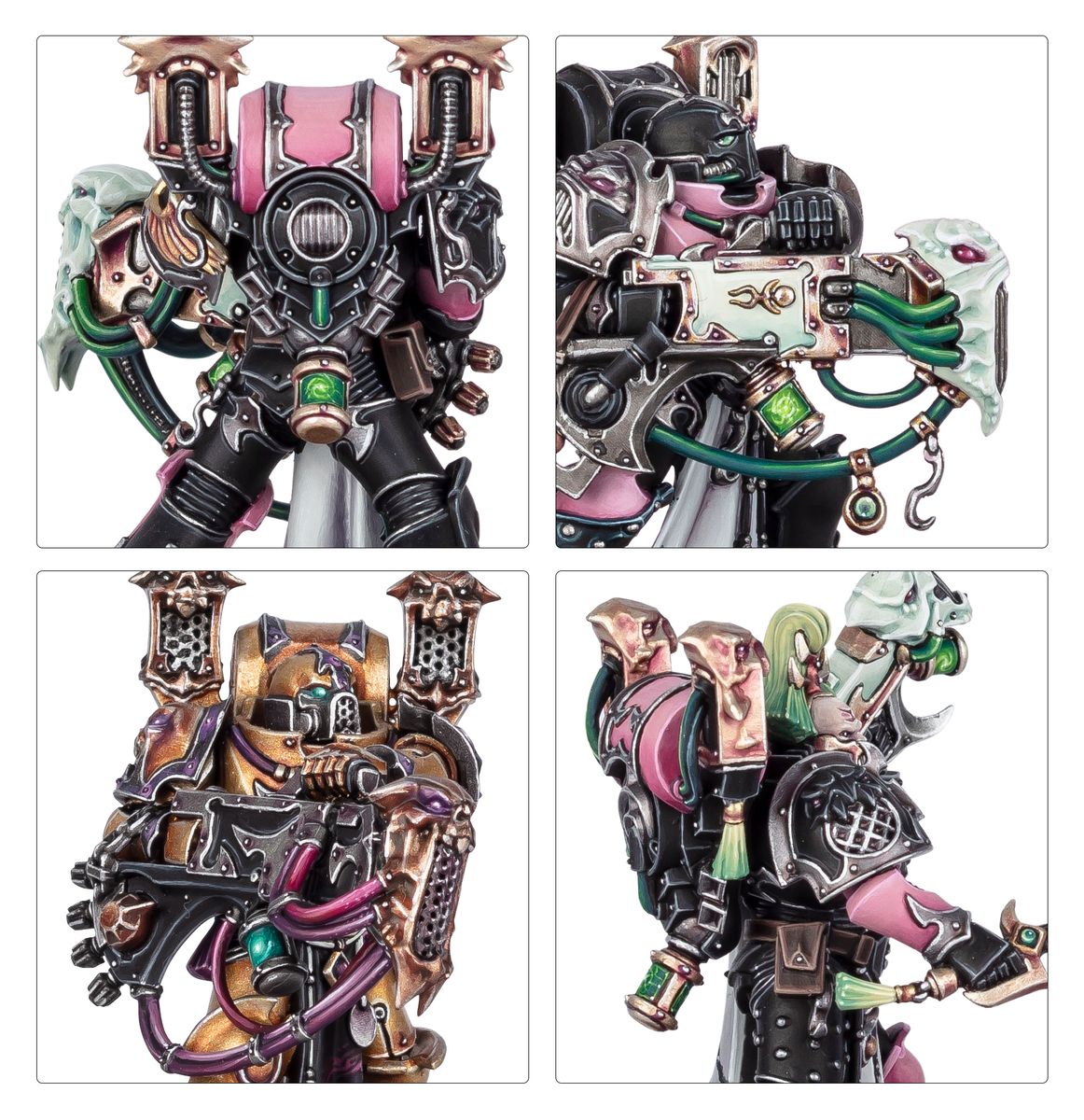 Warhammer 40000 Emperors Children Battleforce Lords Of Excess