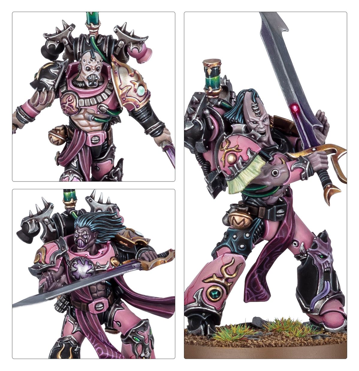 Warhammer 40000 Combat Patrol Emperor's Children