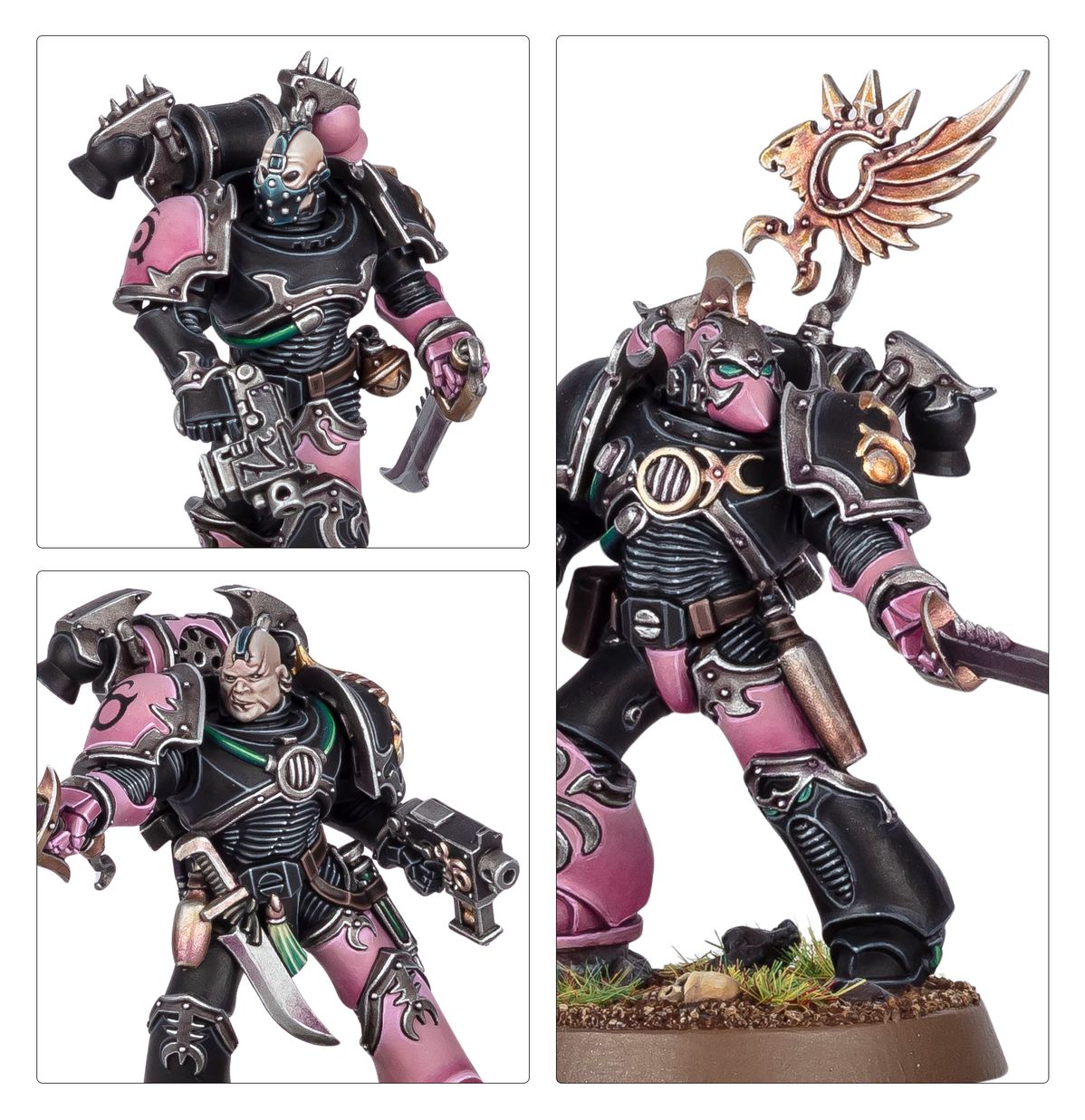 Warhammer 40000 Combat Patrol Emperor's Children