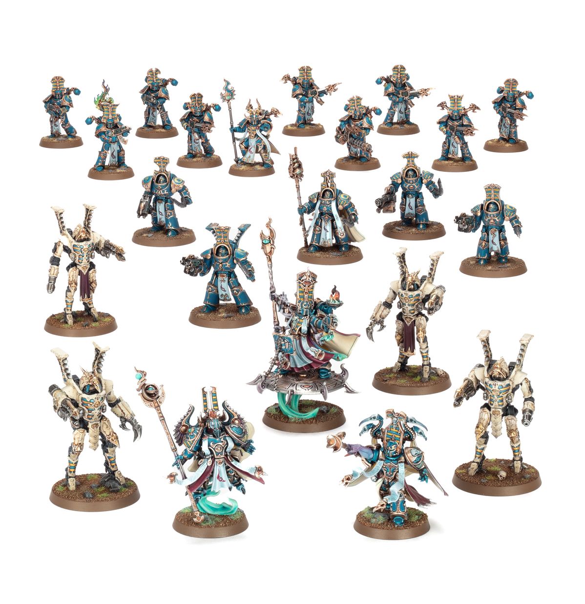 Warhammer 40000: Thousand Sons Battleforce: Banda de esclavos de la Llama de Disformidad