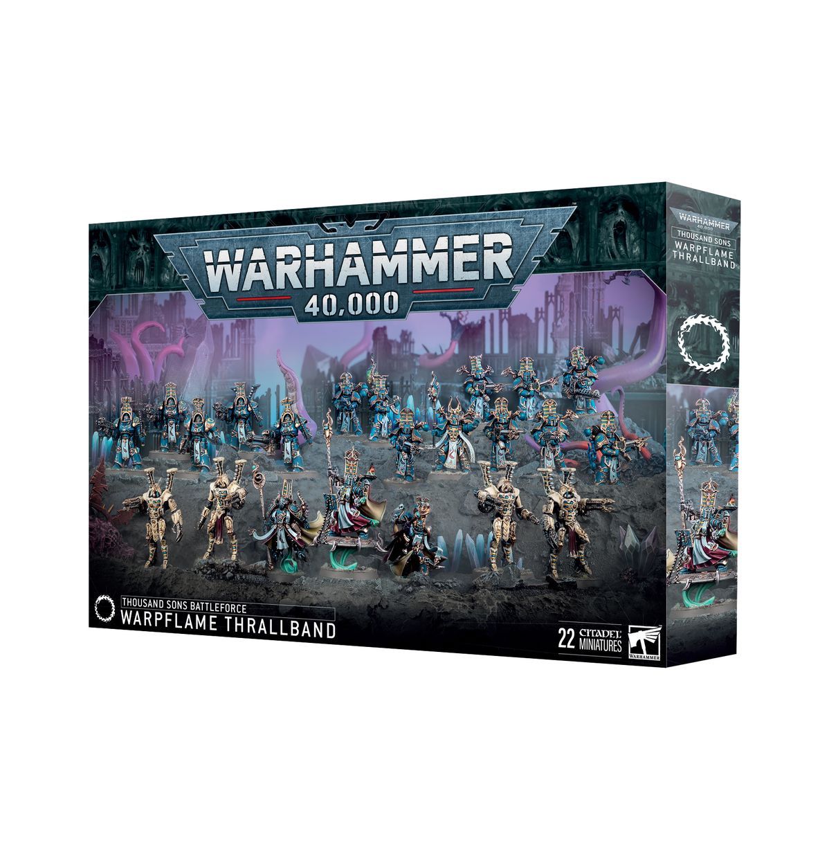 Warhammer 40000: Thousand Sons Battleforce: Banda de esclavos de la Llama de Disformidad