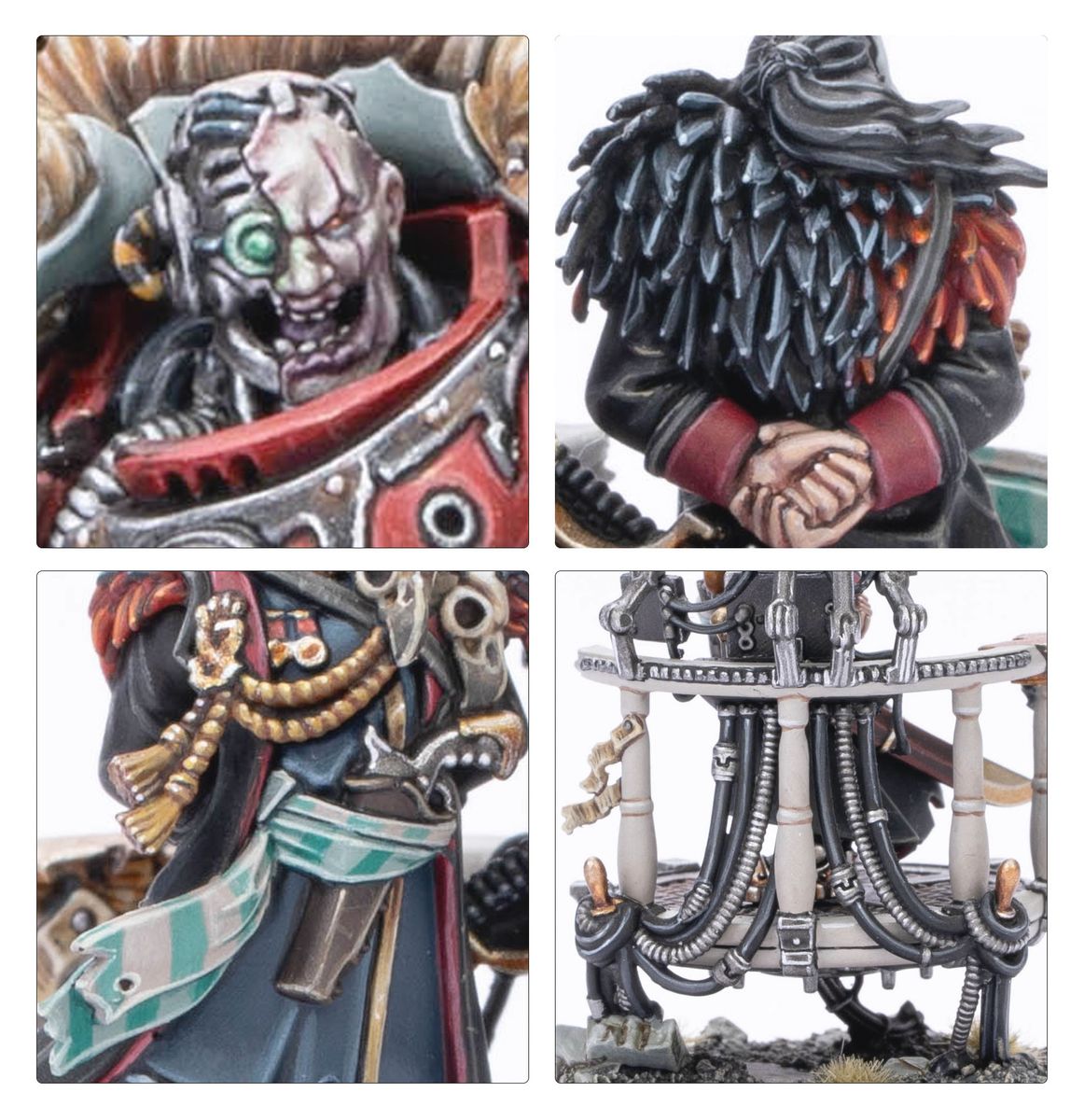 Warhammer 40000 Chaos Space Marines Huron Blackheart And The Masters Of The Maelstrom