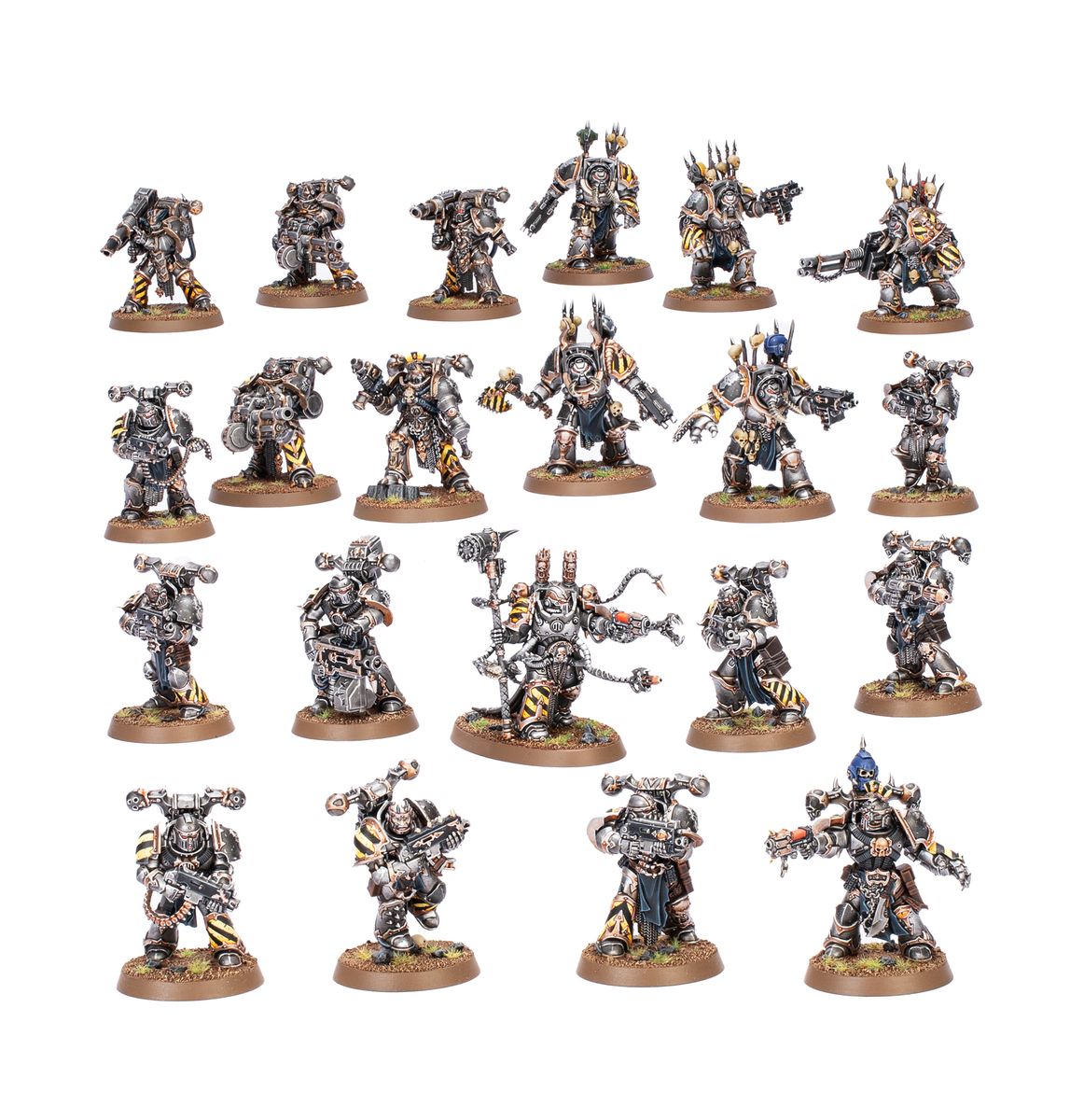 Warhammer 40k: Combat Patrol - Chaos space Marines IRON WARRIORS