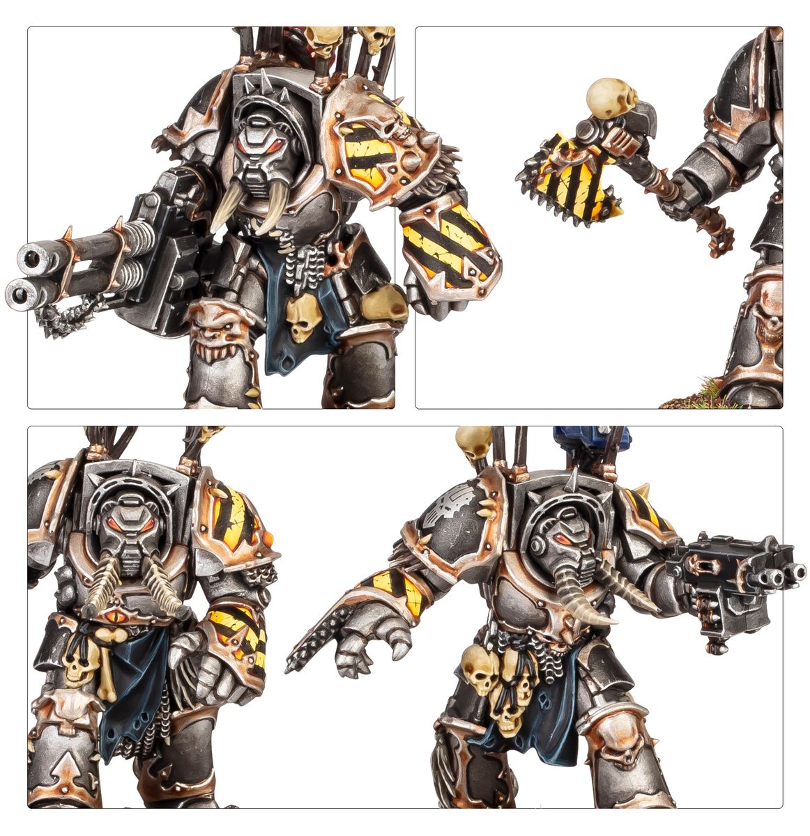 Warhammer 40k: Combat Patrol - Chaos space Marines IRON WARRIORS