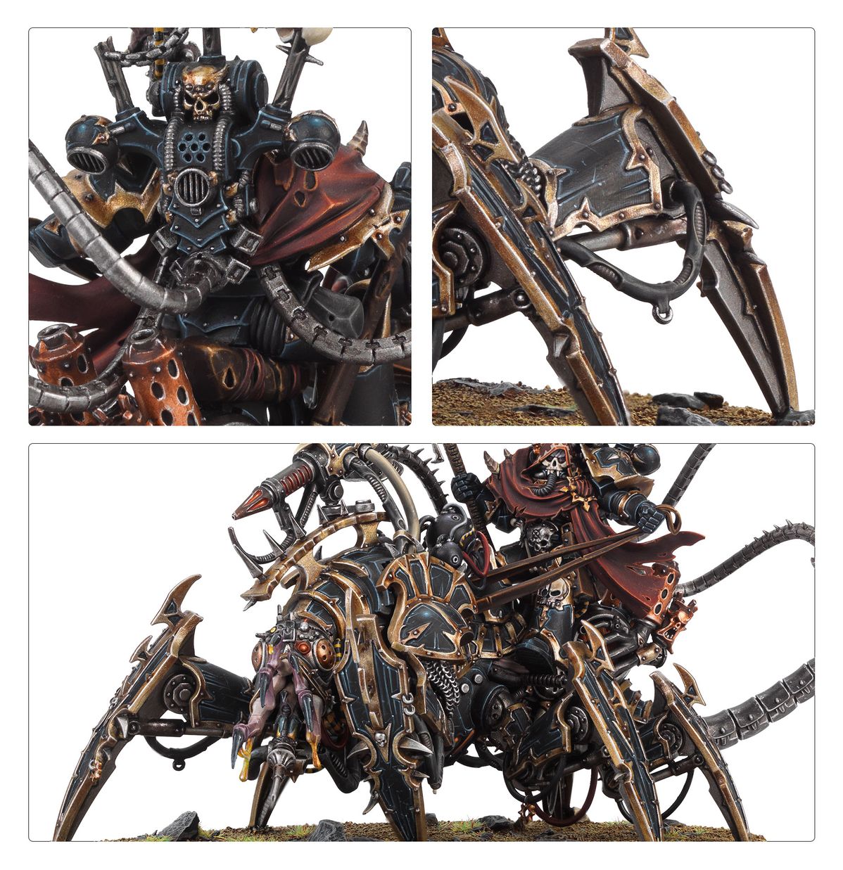 Warhammer 40000 Chaos Space Marines Battleforce Hellforged Warband