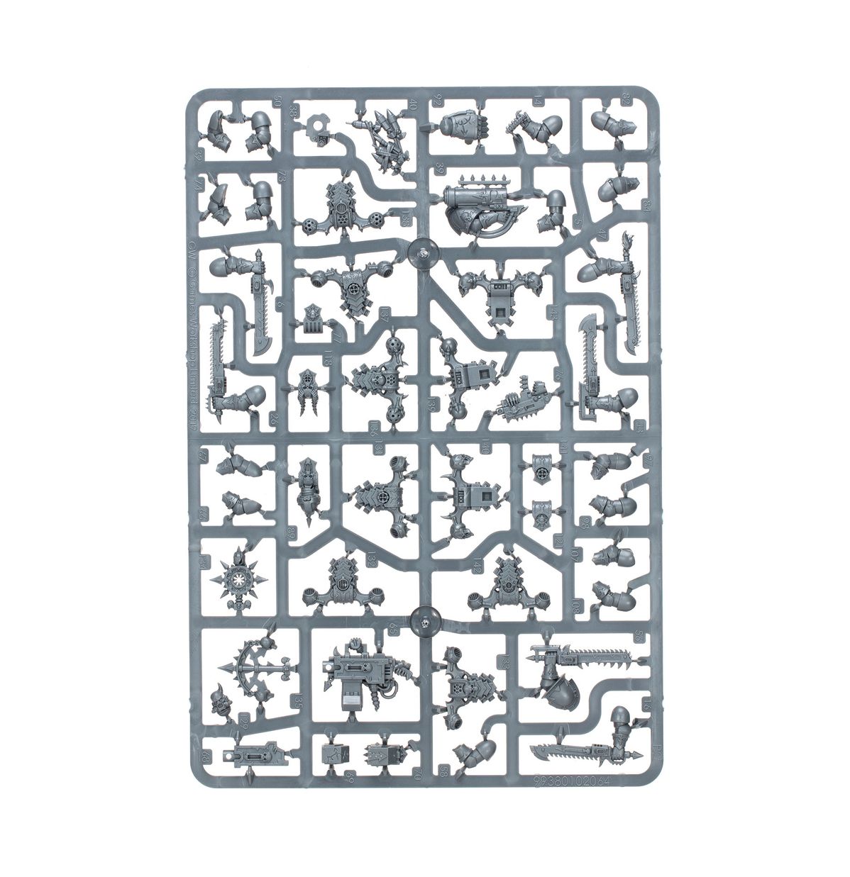 Warhammer 40000 Chaos Space Marines Battleforce Hellforged Warband