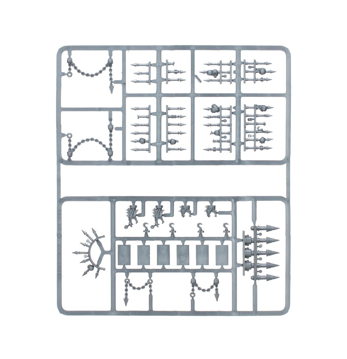 Warhammer 40000 Chaos Space Marines Battleforce Hellforged Warband
