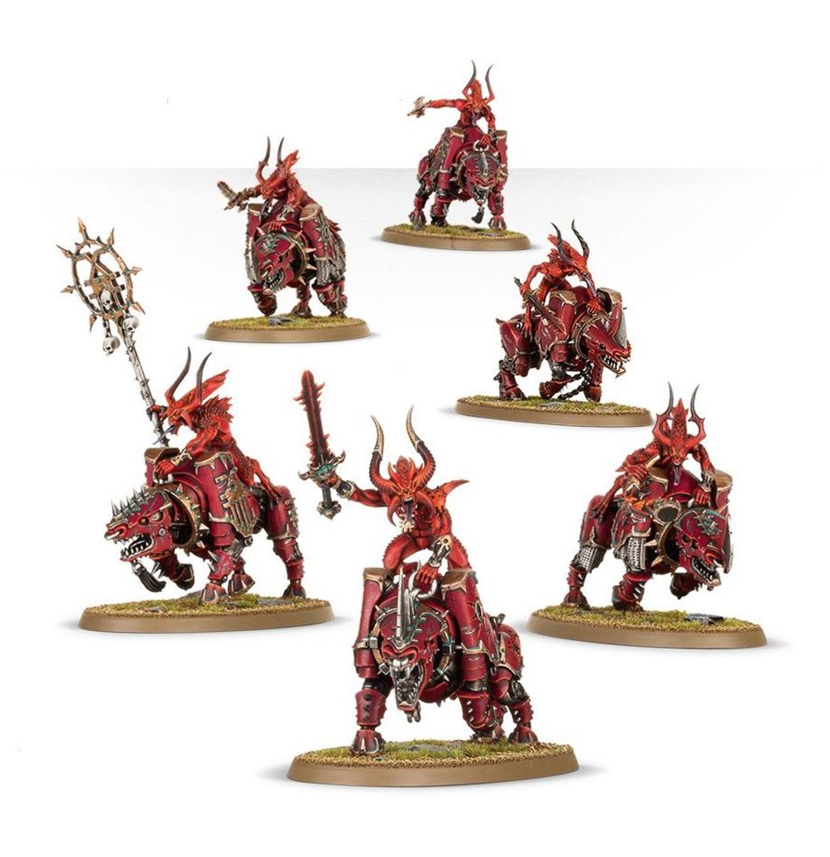 Warhammer 40000 World Eaters Battleforce Khorne Daemonkin