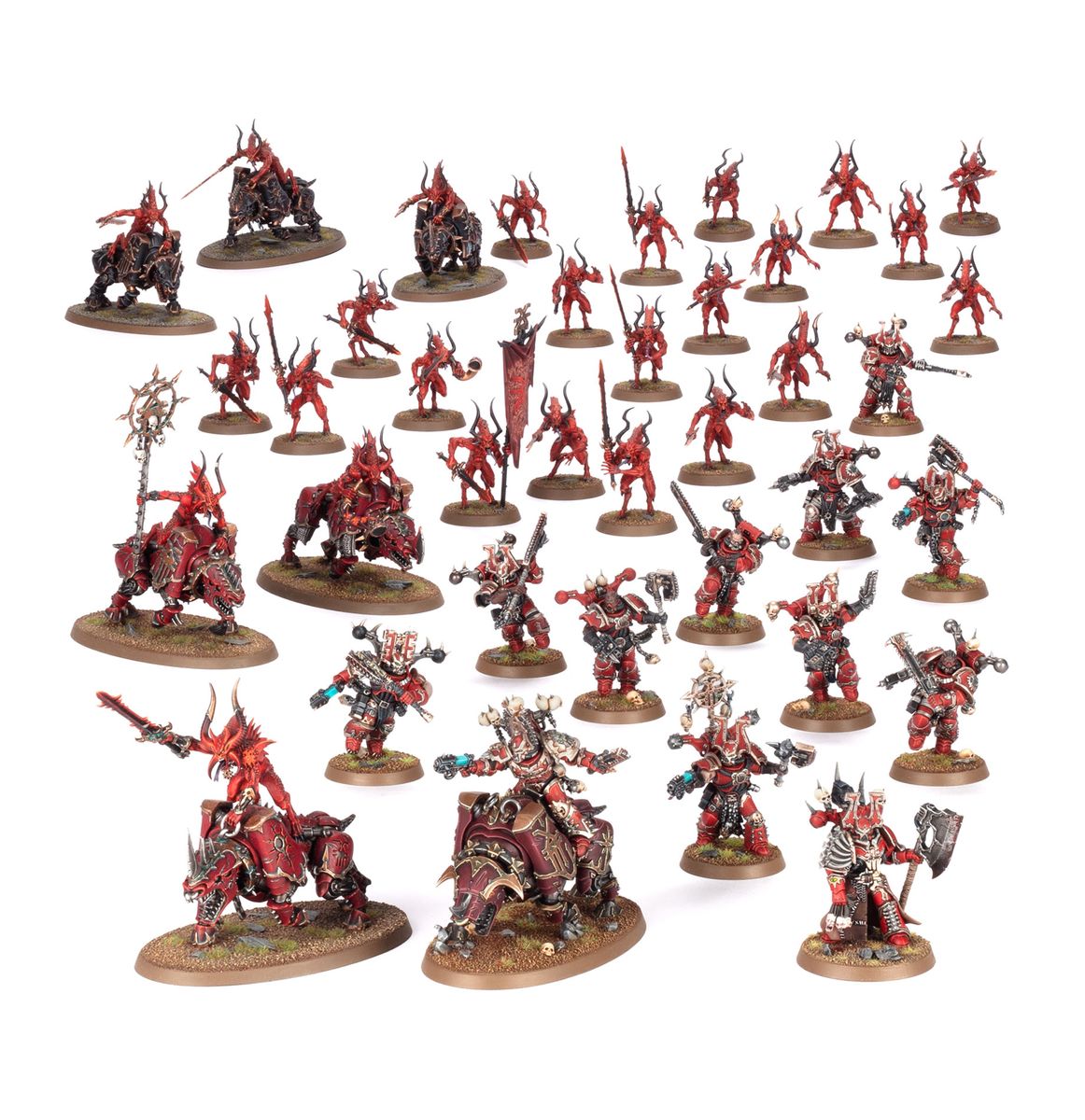 Warhammer 40000 World Eaters Battleforce Khorne Daemonkin