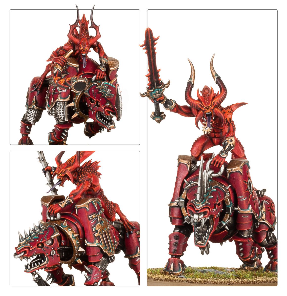 Warhammer 40000 World Eaters Battleforce Khorne Daemonkin