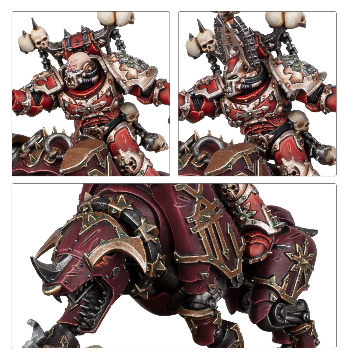 Warhammer 40000 World Eaters Battleforce Khorne Daemonkin