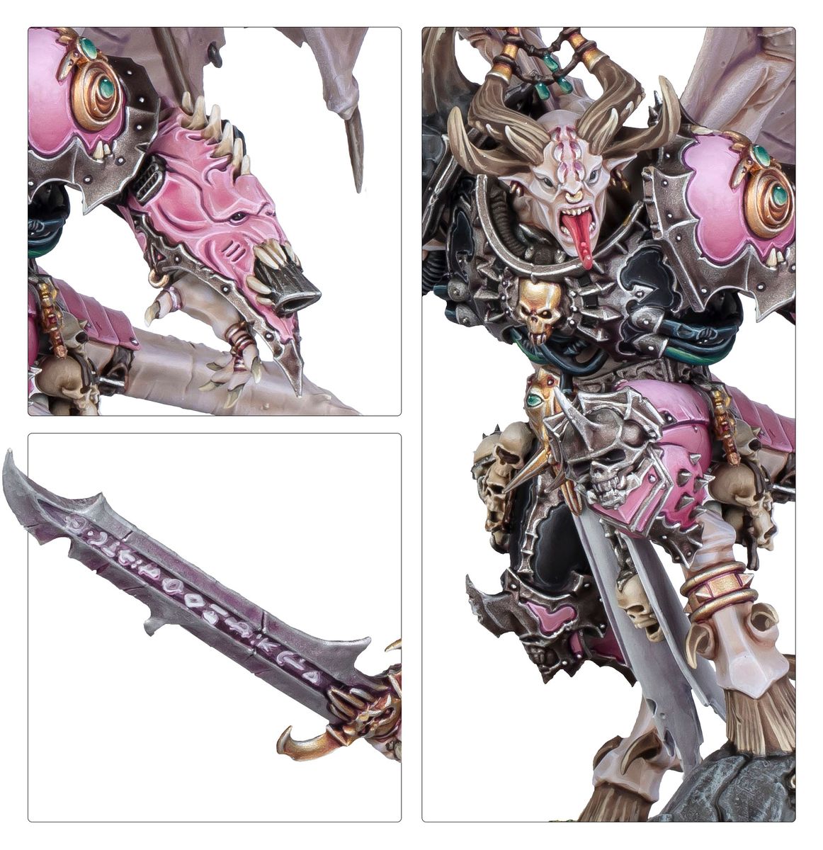 Warhammer 40000 Emperors Children Battleforce Lords Of Excess