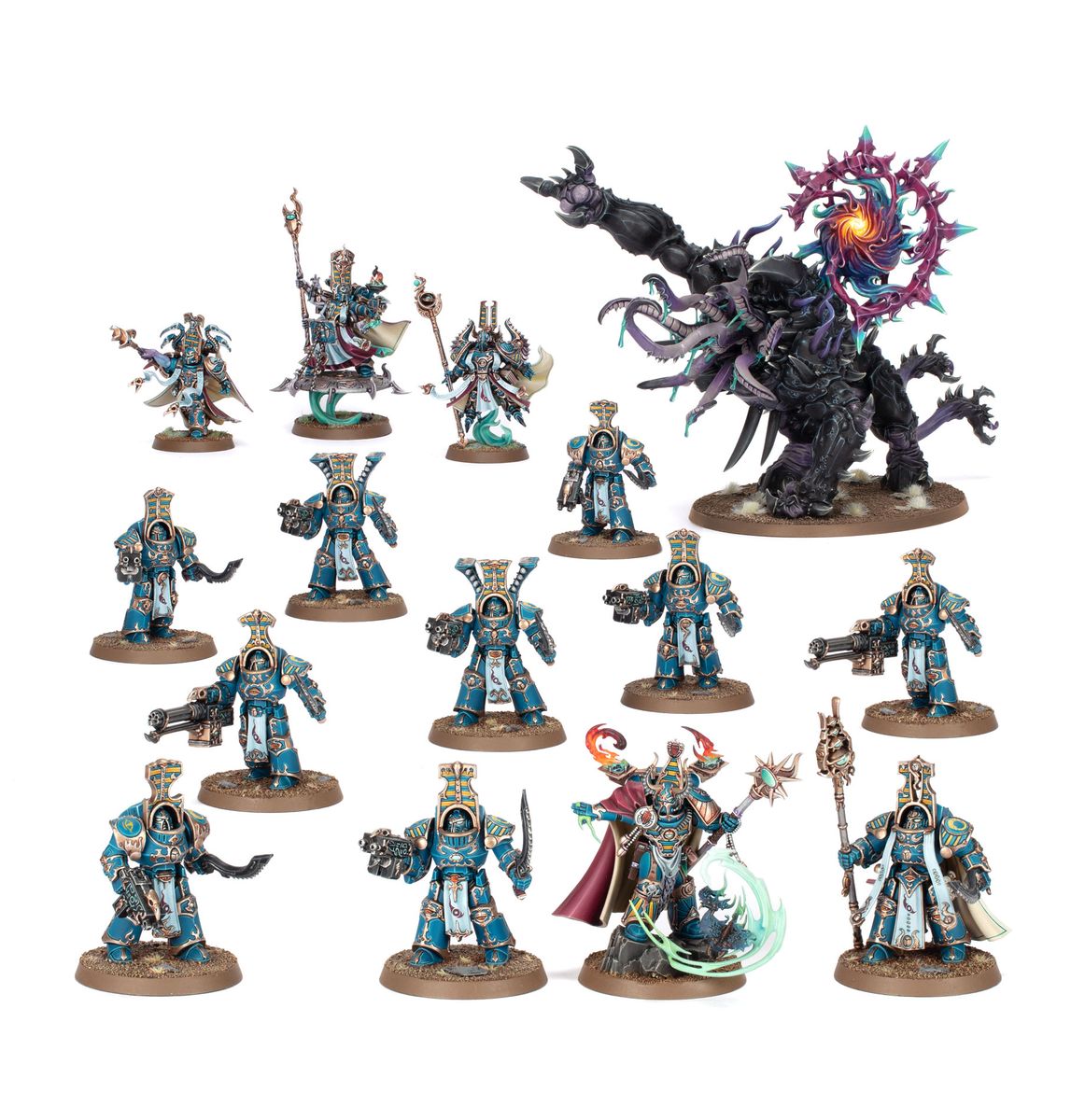 Warhammer 40000 Thousand Sons Battleforce Sekhmet Coven