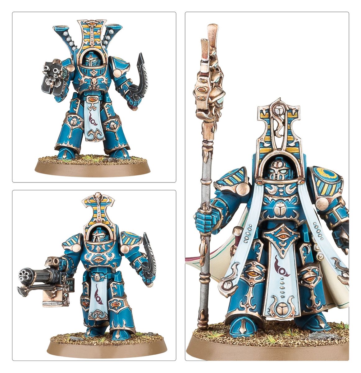 Warhammer 40000 Thousand Sons Battleforce Sekhmet Coven