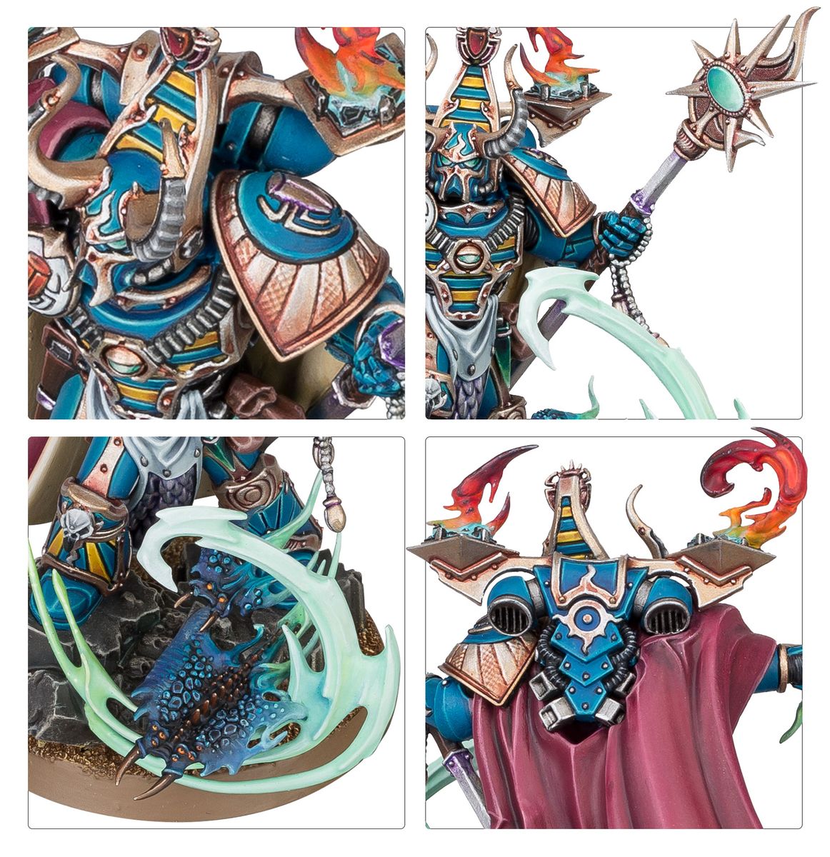 Warhammer 40000 Thousand Sons Battleforce Sekhmet Coven