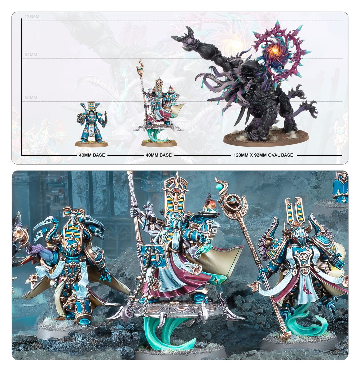 Warhammer 40000 Thousand Sons Battleforce Sekhmet Coven