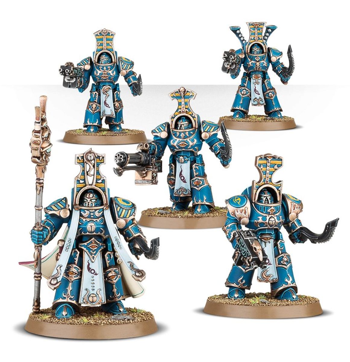 Warhammer 40000 Thousand Sons Battleforce Sekhmet Coven