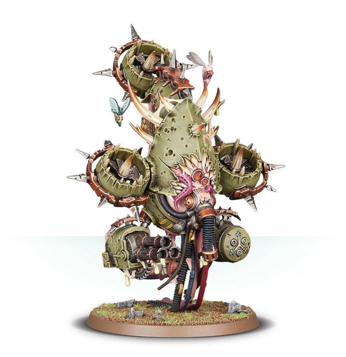 Warhammer 40000 Death Guard Battleforce Vile Vectorium