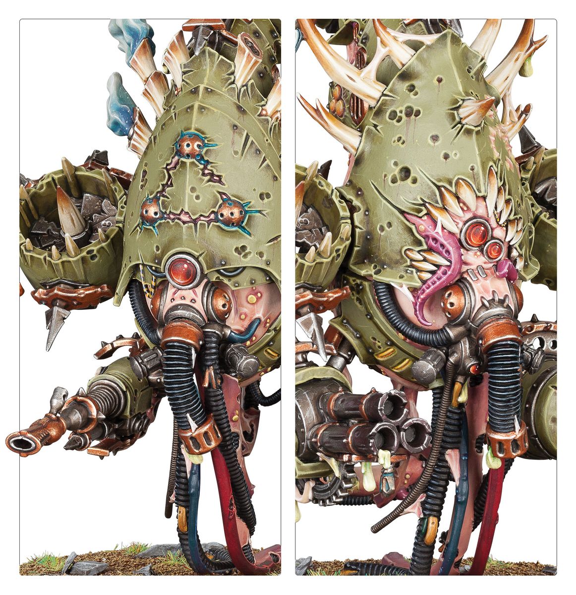 Warhammer 40000 Death Guard Battleforce Vile Vectorium