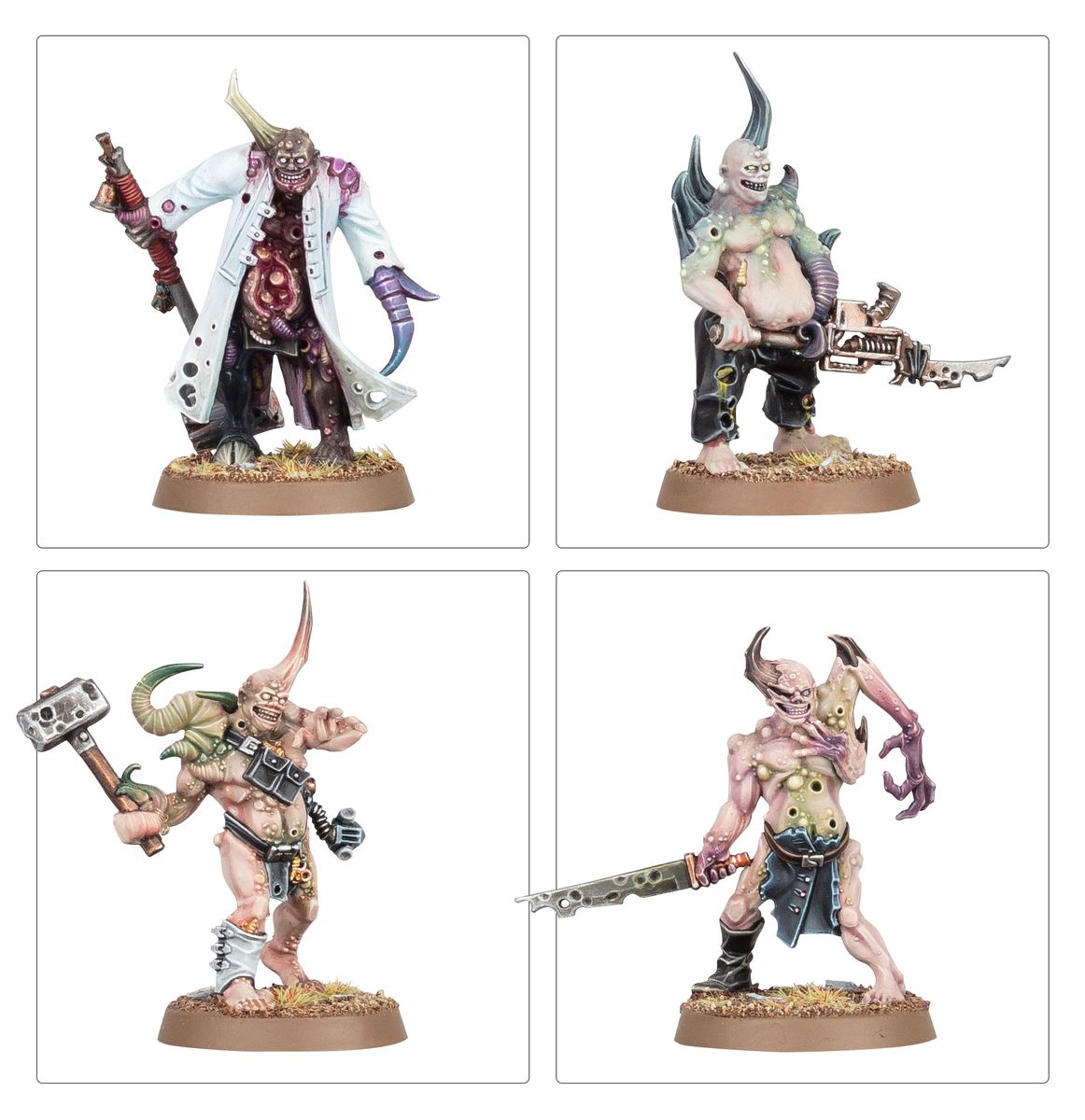 Warhammer 40000 Death Guard Battleforce Vile Vectorium