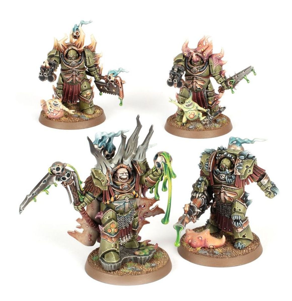 Warhammer 40000 Death Guard Battleforce Vile Vectorium