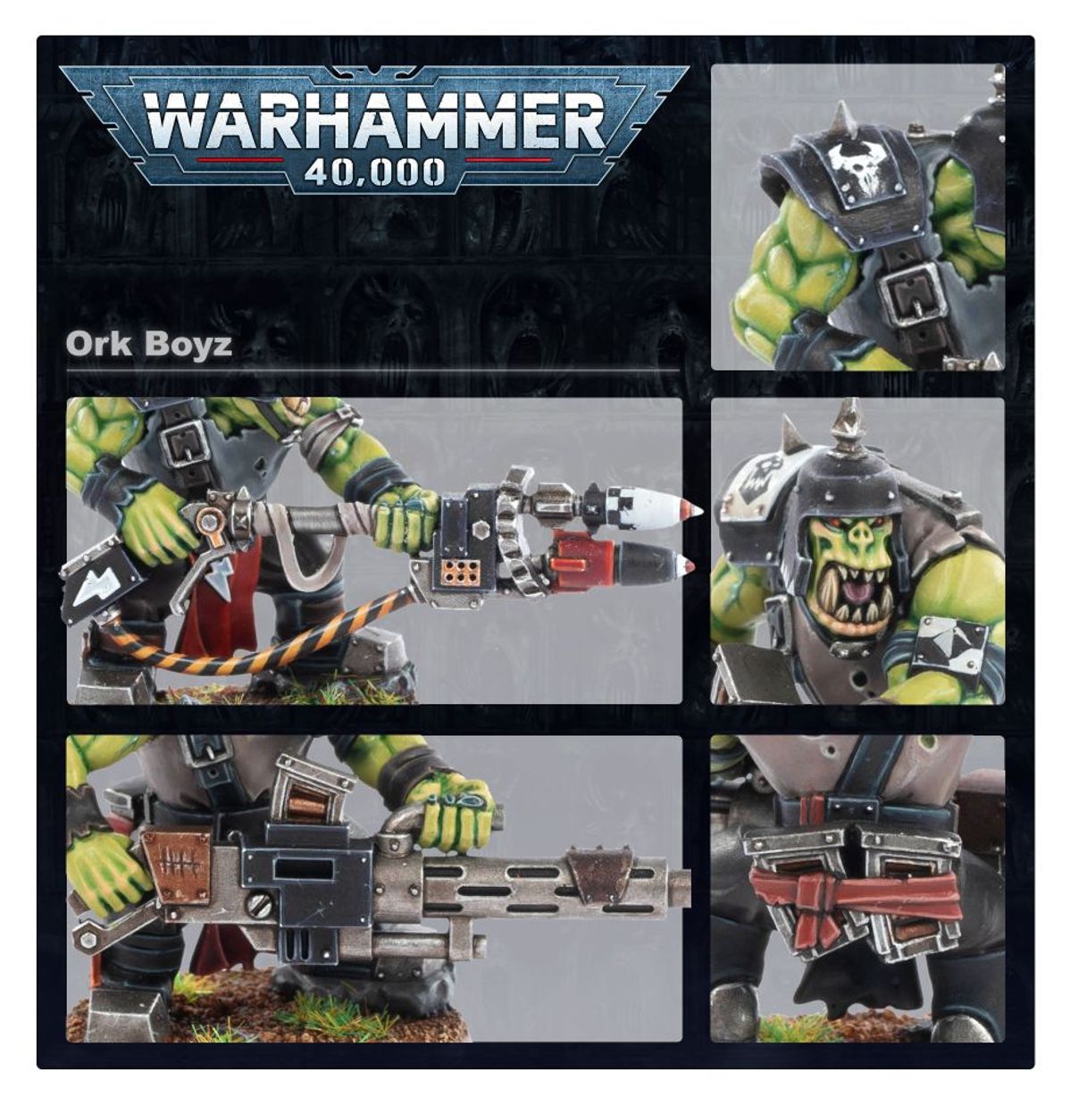 Warhammer 40000: Orkos Boyz