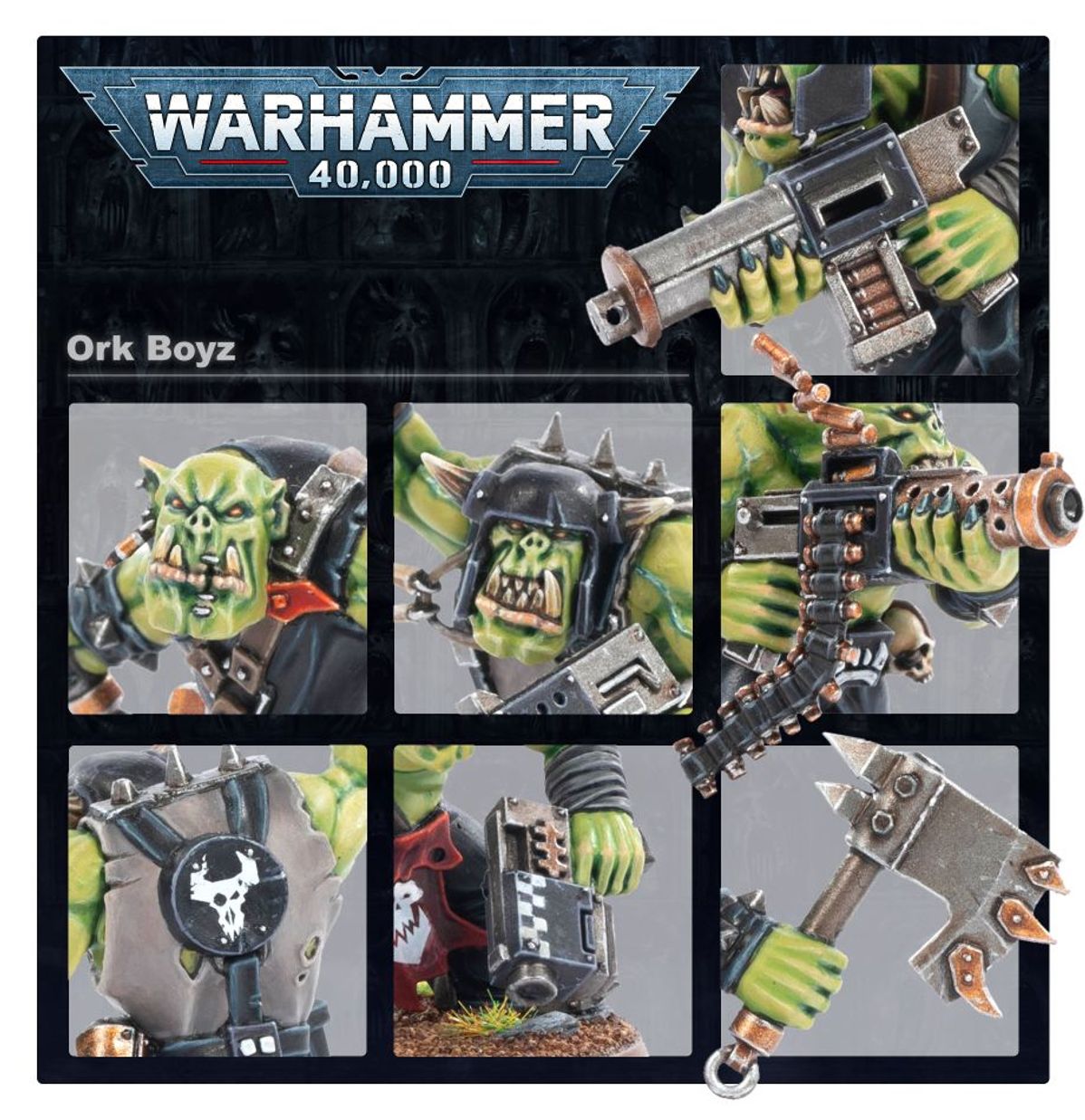 Warhammer 40000: Orkos Boyz