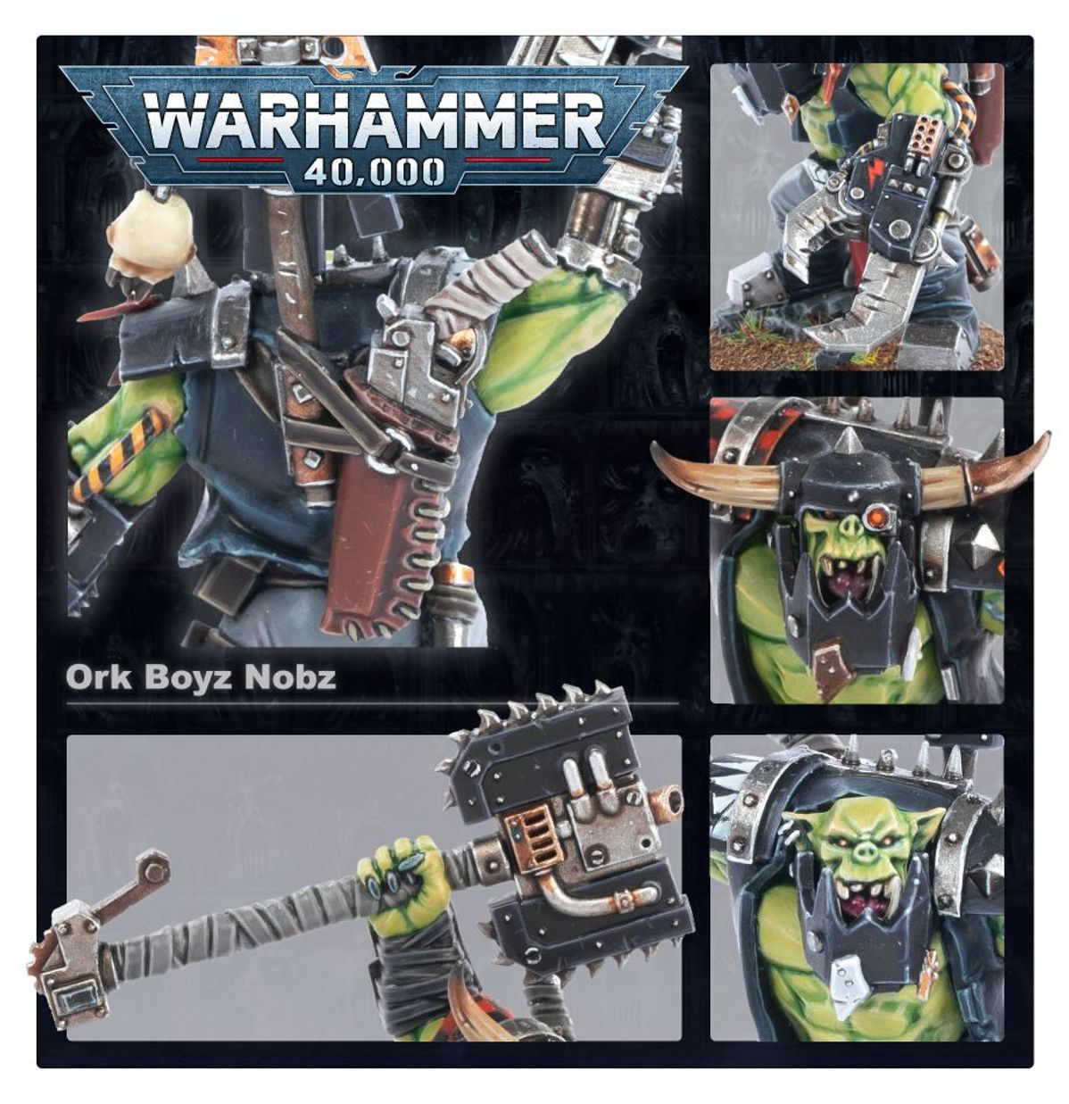 Warhammer 40000: Orkos Boyz