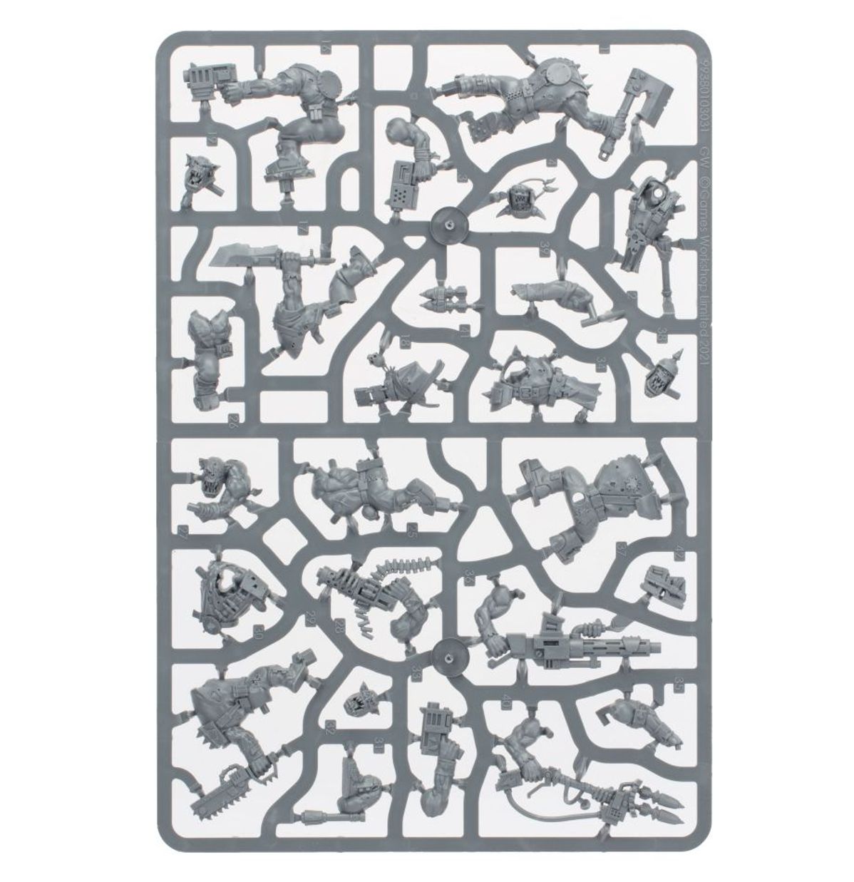 Warhammer 40000: Orkos Boyz