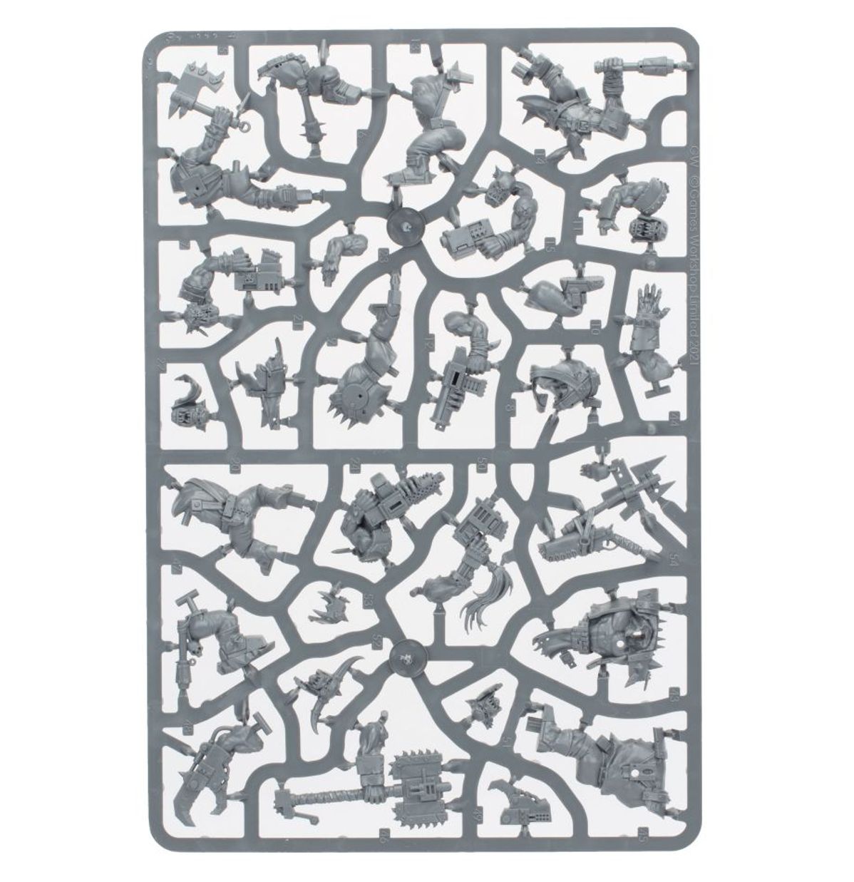 Warhammer 40000: Orkos Boyz