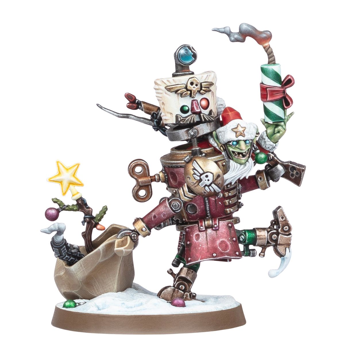 Warhammer 40000 Da Red Gobbo's Tinboy