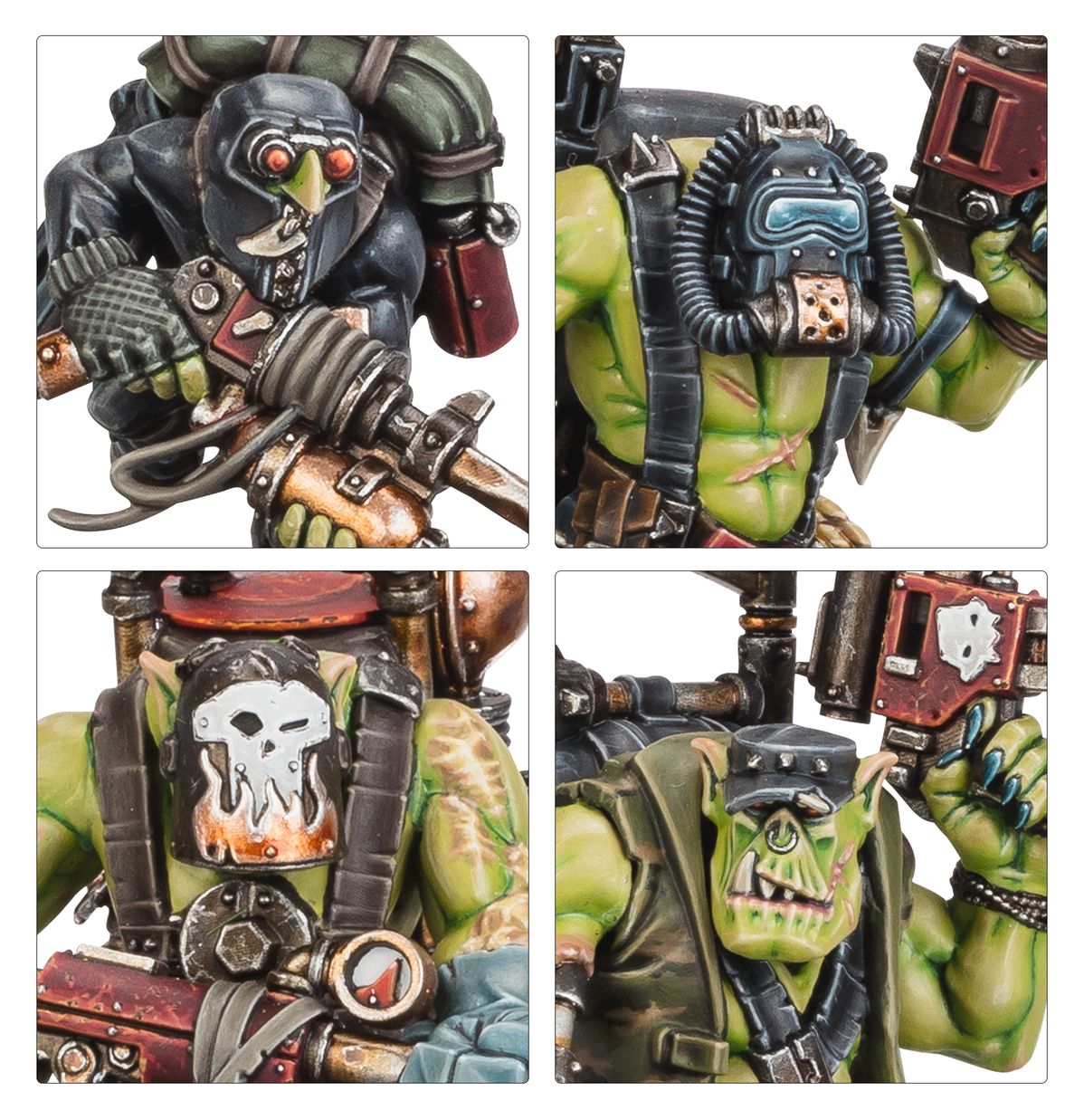 Warhammer 40000 Orks Kommandos
