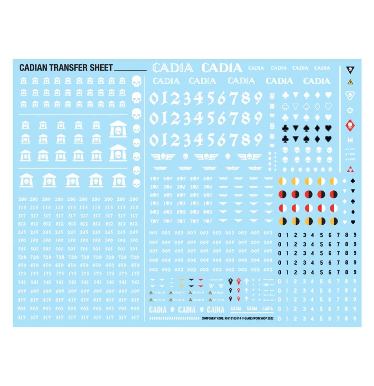 Warhammer 40K: Astra Militarum - Tropas de choque de Cadia