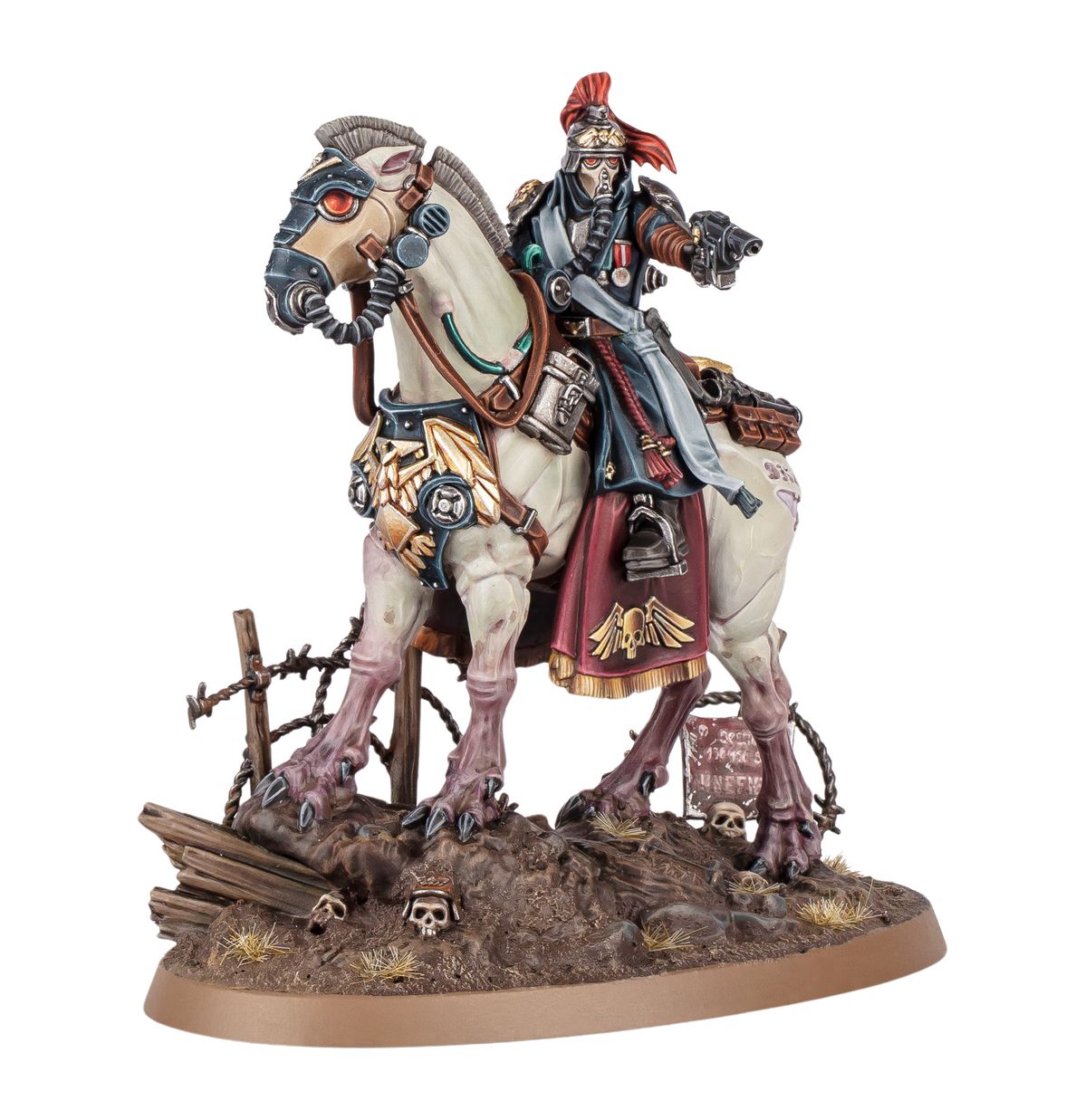 Warhammer 40000 Astra Militarum Krieg Lord Marshal Dreir