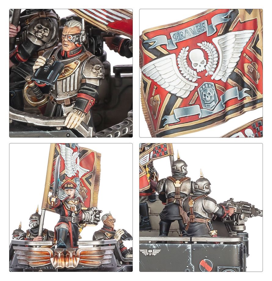 Warhammer 40k: Astra Militarium -Commissar Graves