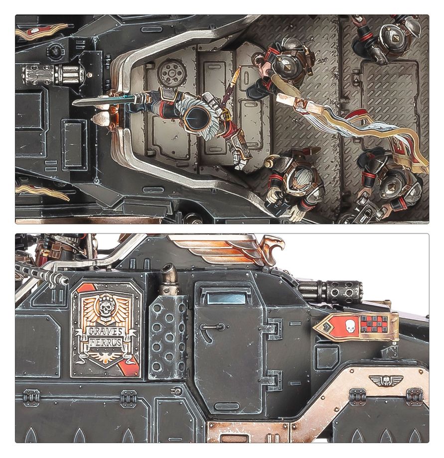 Warhammer 40k: Astra Militarium -Commissar Graves