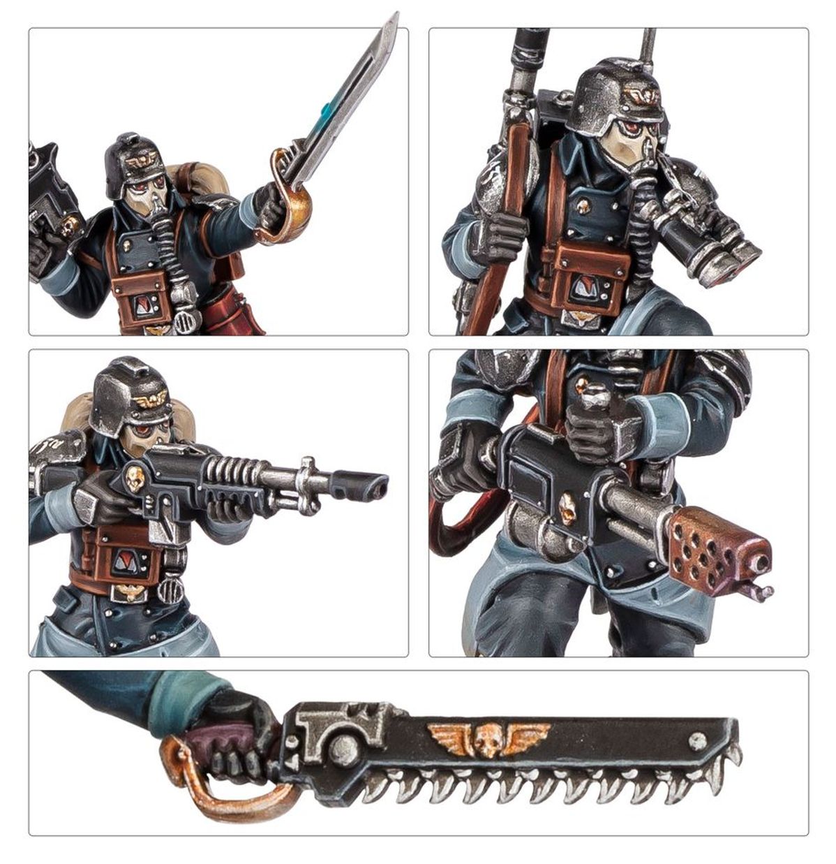 Warhammer 40000 Astra Militarum Krieg Siege Platoon