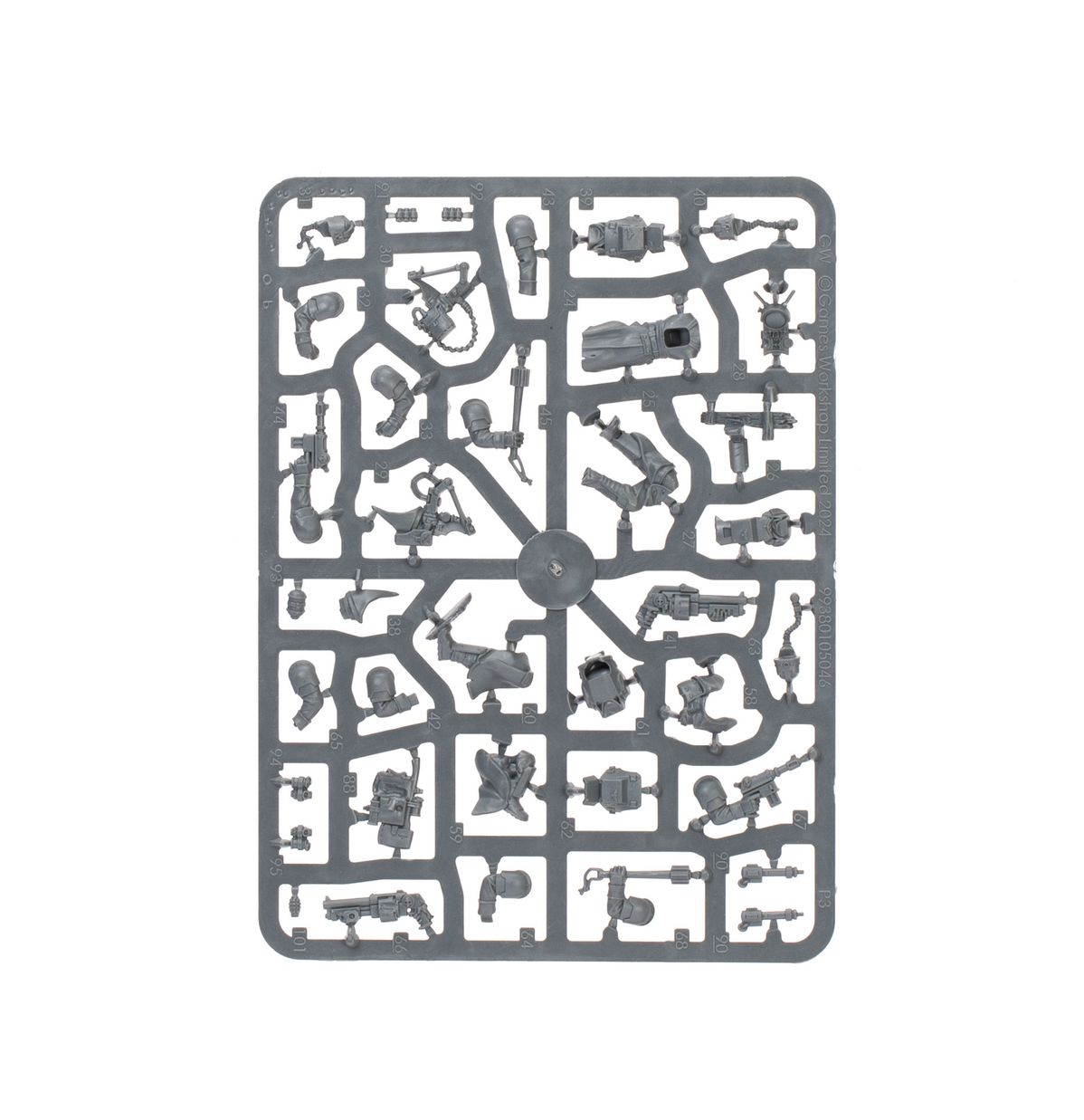 Warhammer 40000 Astra Militarum Krieg Siege Platoon