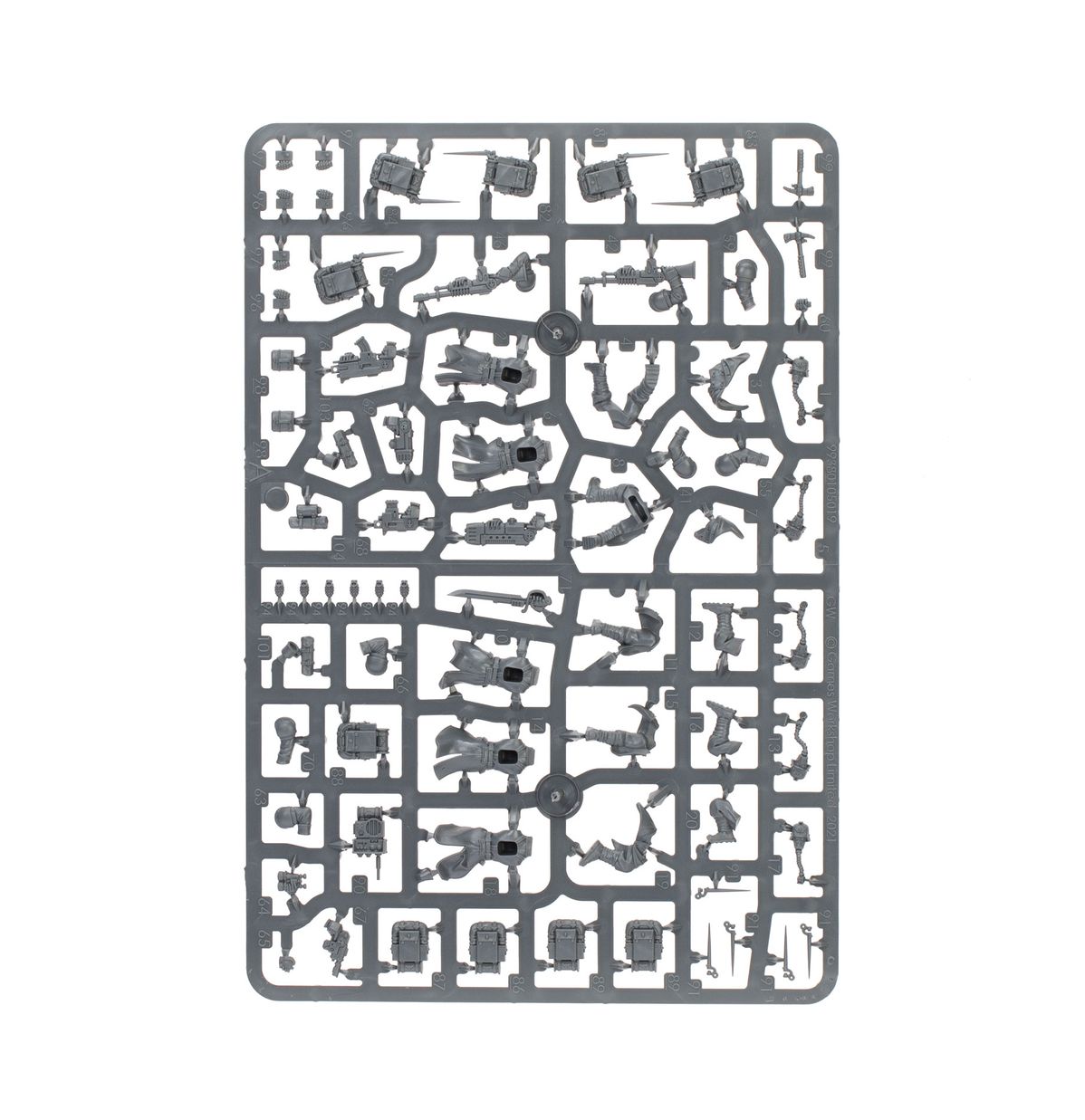 Warhammer 40000 Astra Militarum Krieg Siege Platoon