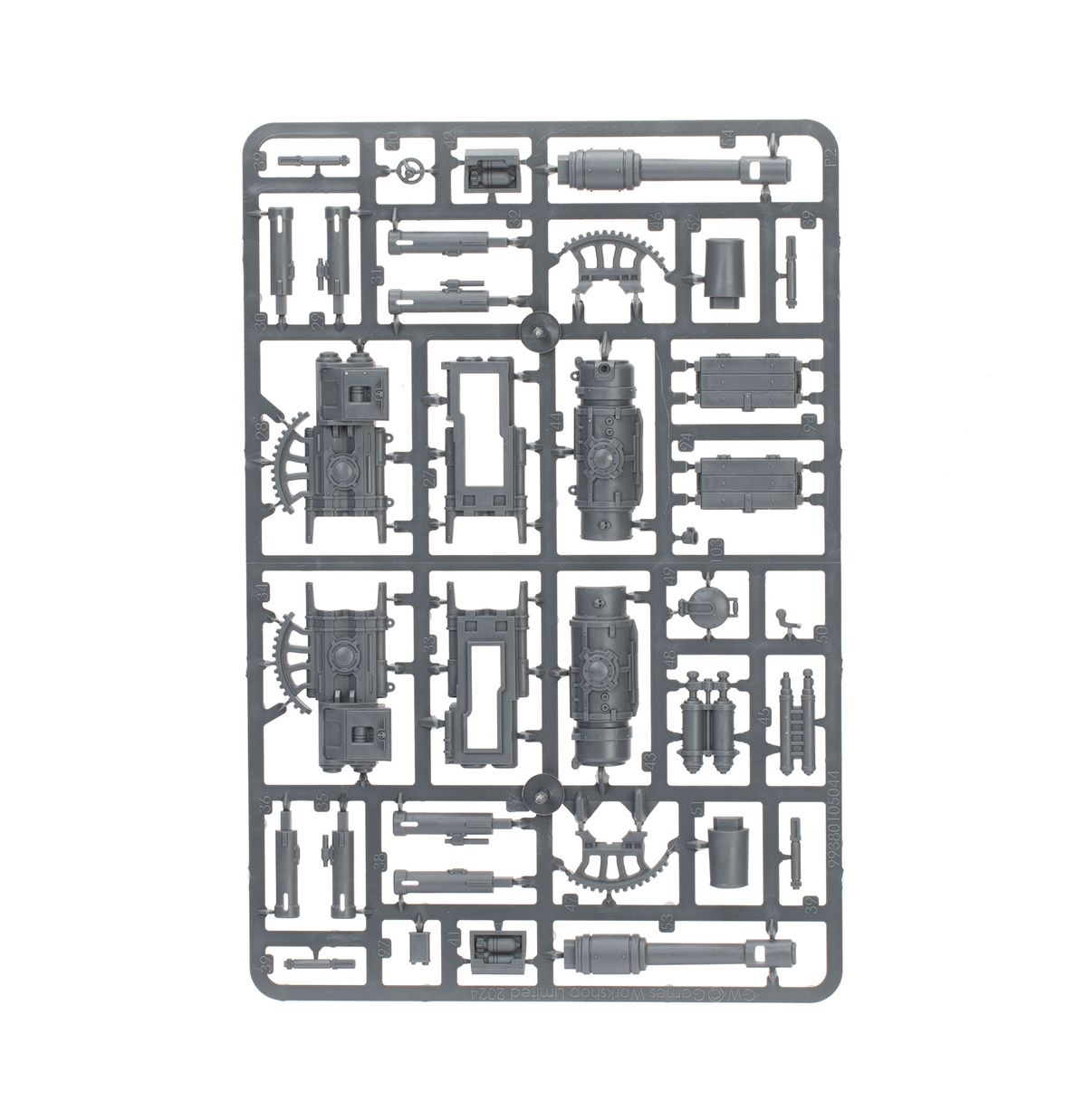 Warhammer 40000 Astra Militarum Krieg Siege Platoon