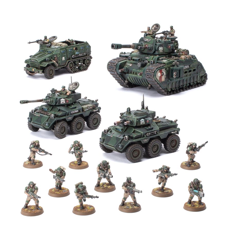 Warhammer 40k: Armageddon - Battalion: Astra Militarium