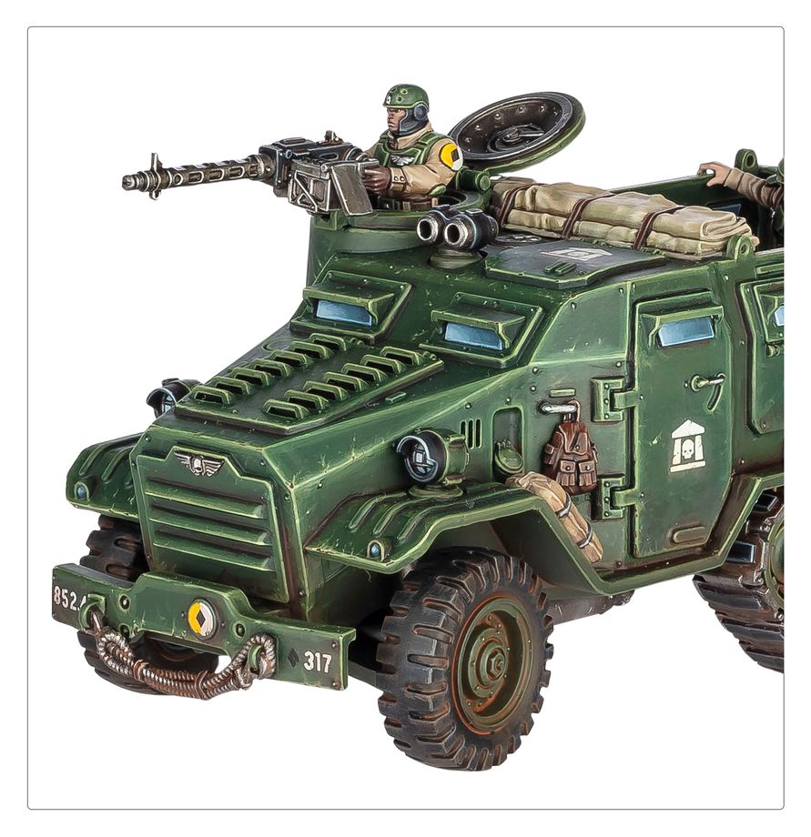 Warhammer 40k: Armageddon - Battalion: Astra Militarium