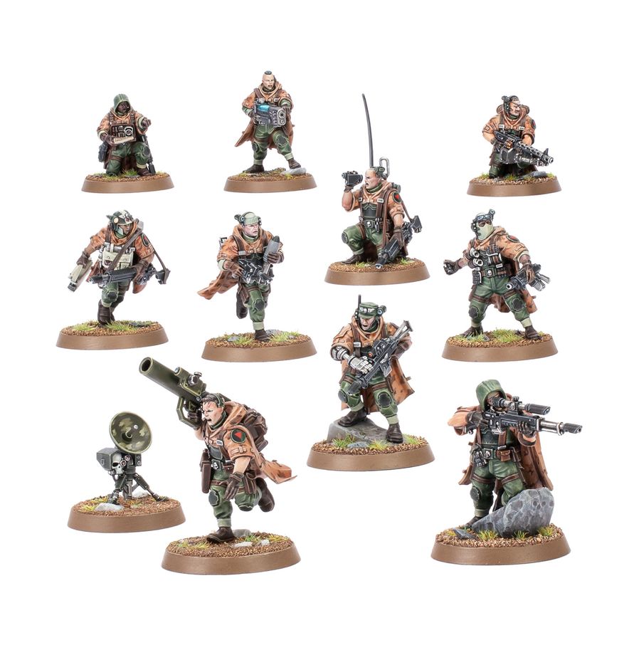40K Kill Team: Exodite