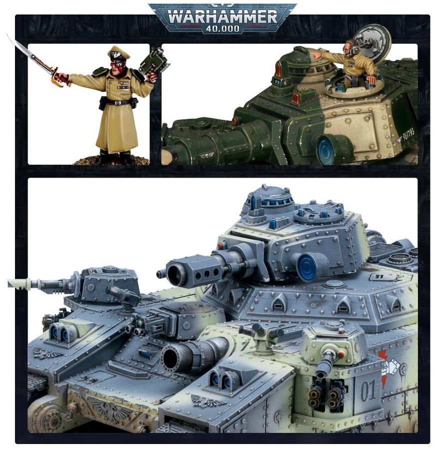 Warhammer 40K: Astra Militarum Baneblade