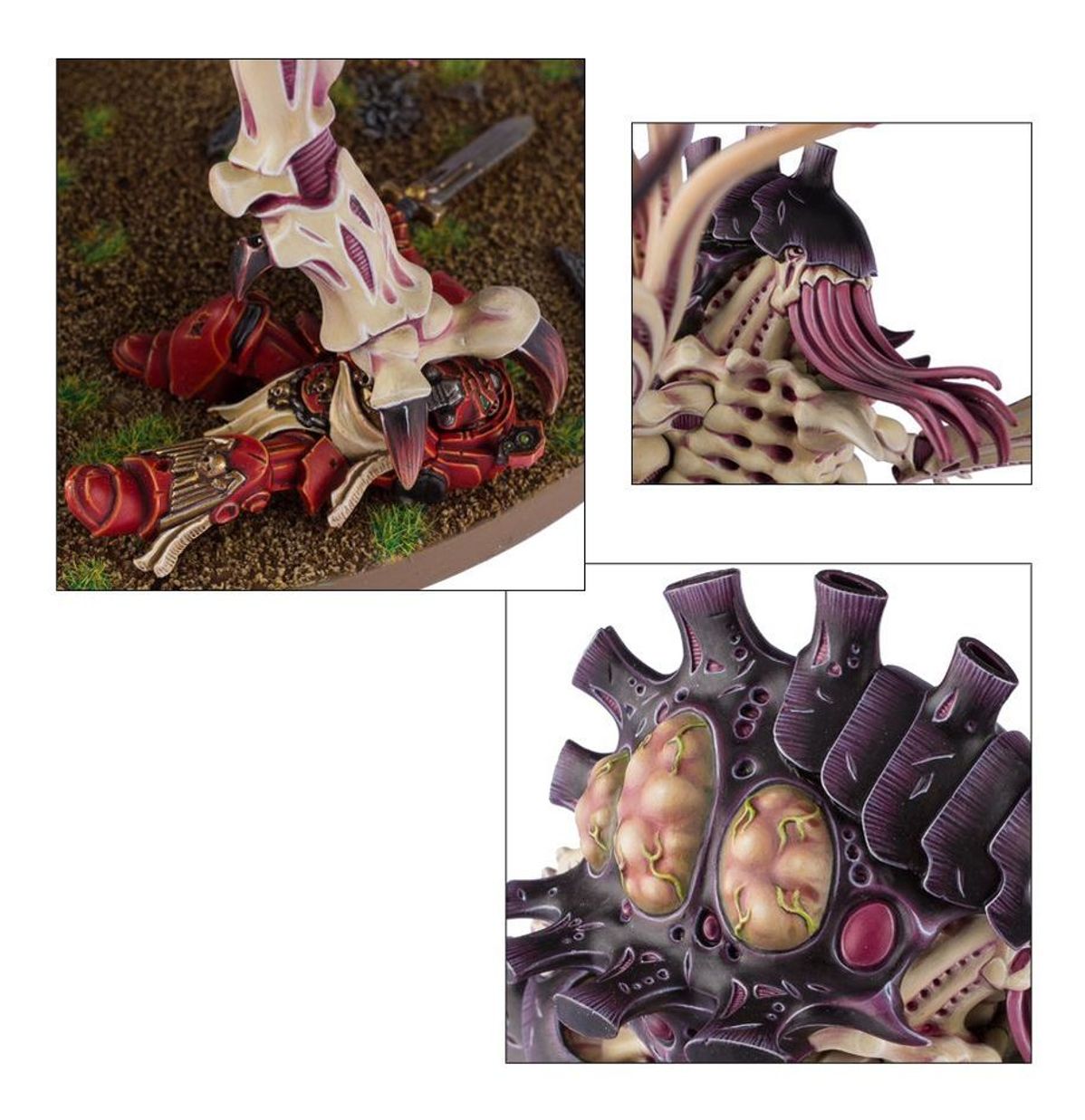 Warhammer 40000 Tyranids Battleforce Crusher Stampede