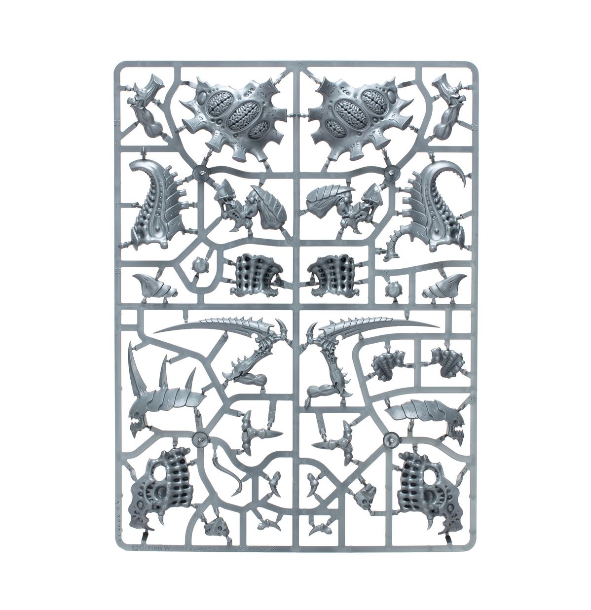 Warhammer 40000 Tyranids Battleforce Crusher Stampede