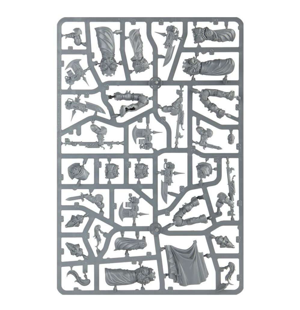 Warhammer 40000: Guardianes Custodios