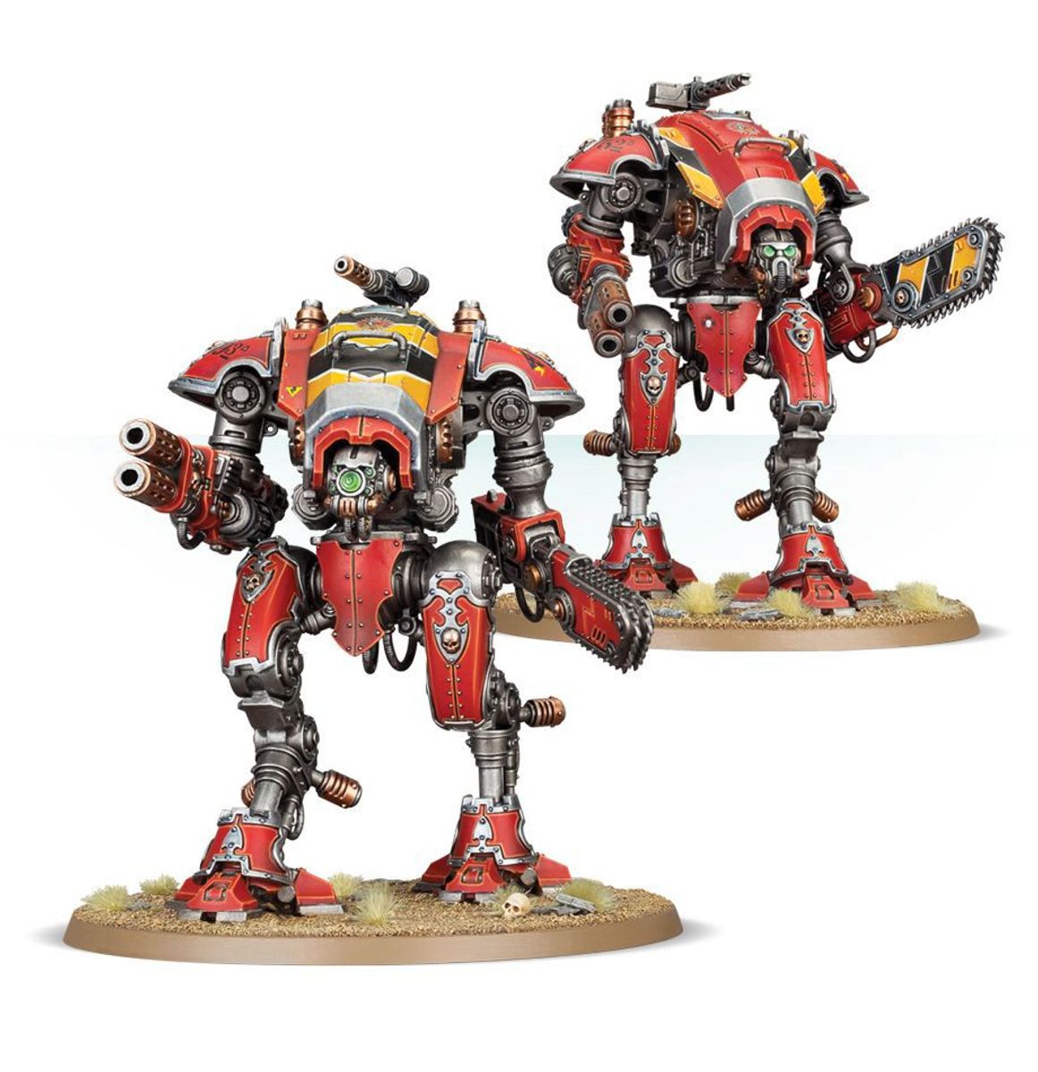 Warhammer 40k: Eye of Terror - Battalion: Imperial Knights