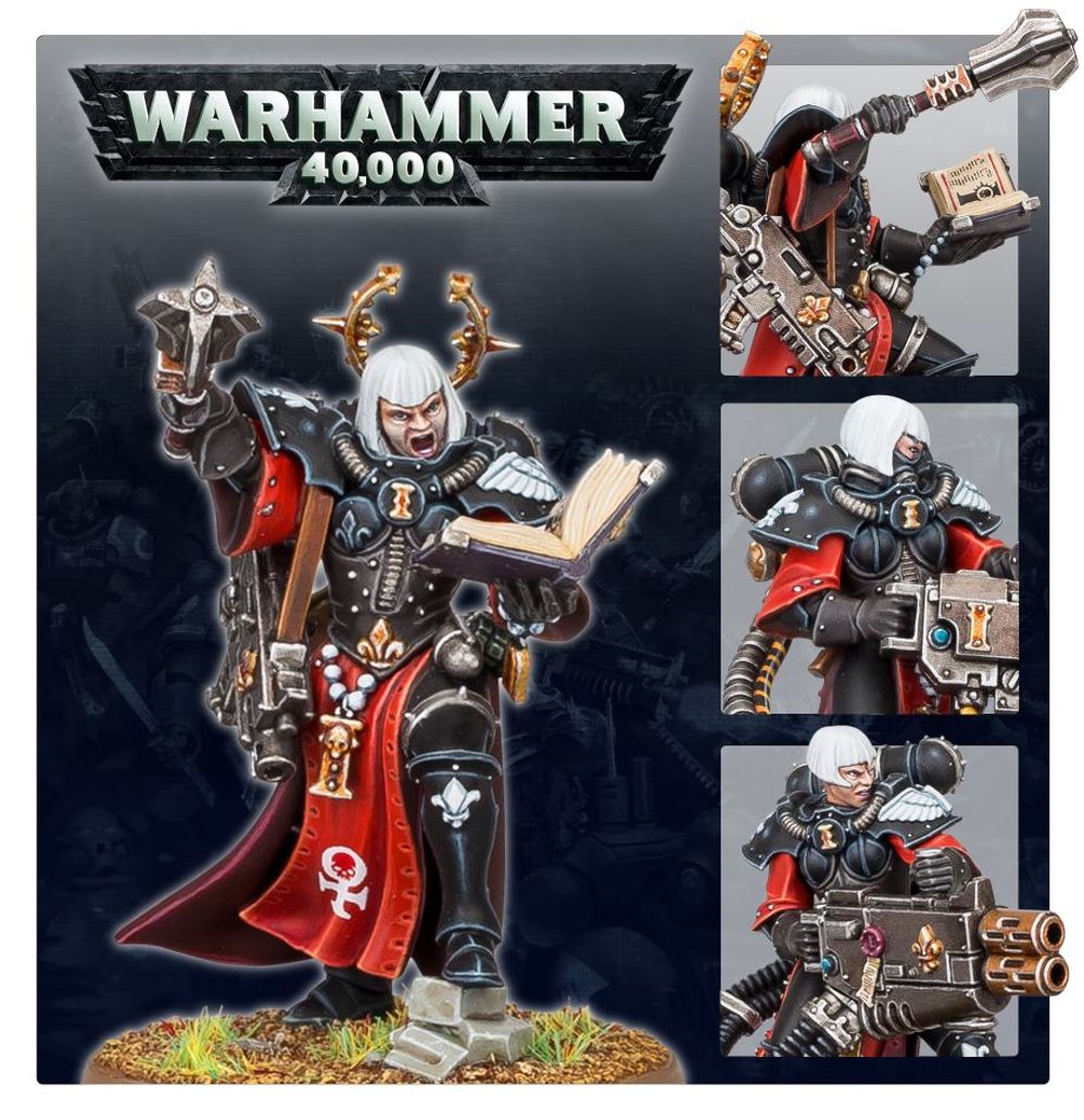 Warhammer 40000: Retributor Squad