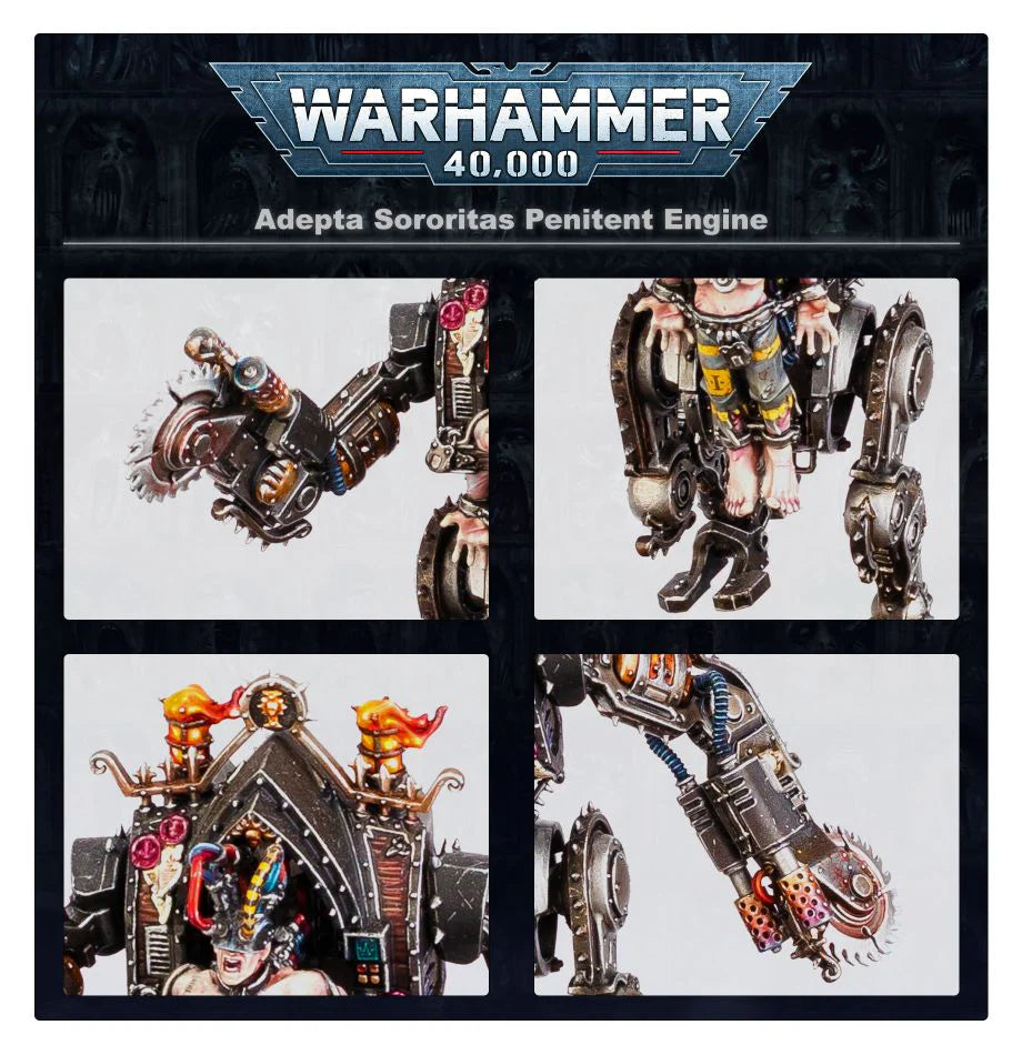 Warhammer 40K: Patrulla de combate - Adepta Sororitas
